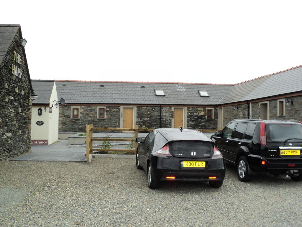 The Harp At Letterston Hotel Exterior photo